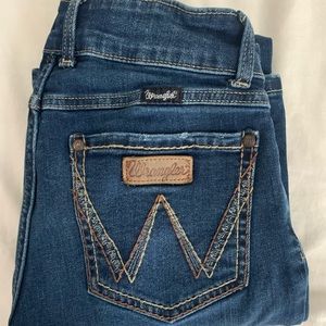 Size 26 Wrangler Bootcut Jeans